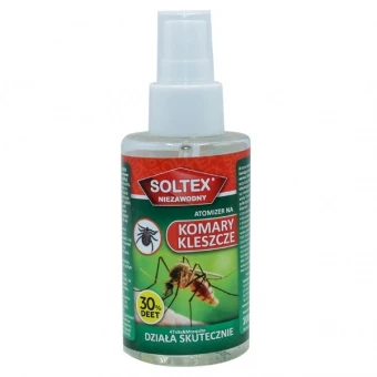 SOLTEX atomizer na komary i kleszcze 100ml
