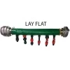 WĄŻ Płaski LAY FLAT do nawadniania  75mm HELIFLEX -1m