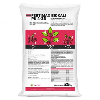 Fertimax BioKali PK 4-28 worek 25KG