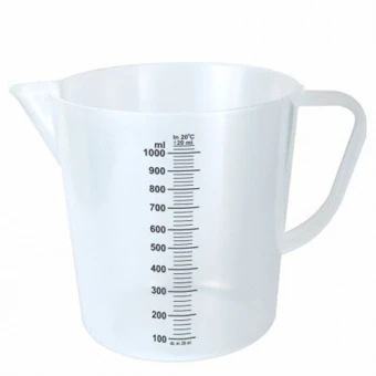 MIARKA EKO 1000ML do oprysków ze skalą