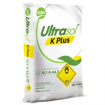 Saletra Potasowa ULTRASOL K Plus SQM 25 kg