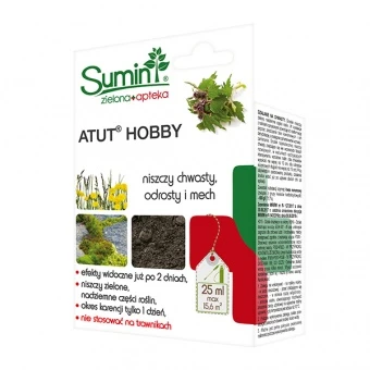ATUT HOBBY SUMIN 25ML ZWALCZA CHWASTY I MECH BEZ GLIFOSATU