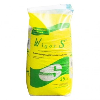 Nawóz Wigor S  Siarka 90% 25 kg