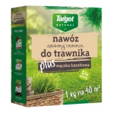 Kup razem Nawóz ZADBANY TRAWNIK z mączką bazaltową Target 1KG