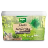 Kup razem Nawóz ZADBANY TRAWNIK z mączką bazaltową Target 4KG