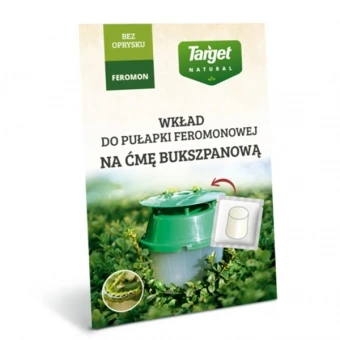 WKŁAD DO PUŁAPKI NA ĆMĘ BUKSZPANOWĄ TARGET