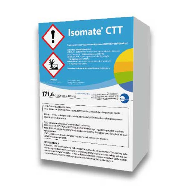 Isomate CTT feromonowy bloker rozmnażania szkodników 400 szt. R-106/2015