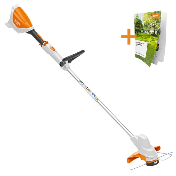 KOSA AKUMULATOROWA STIHL FSA 57 zestaw z akumulatorem i ładowarką