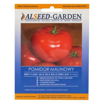 Pomidor Malinowy Zersy F1 Nasiona 15 szt.