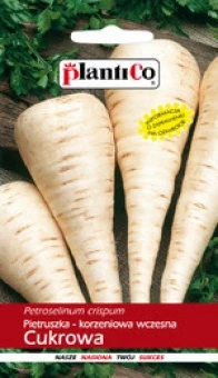 Pietruszka Korzeniowa Cukrowa Nasiona 0,3 g
