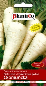 Pietruszka Korzeniowa Ołomuńcka Nasiona 5 g