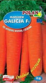 Marchew Galicja Nasiona 3 g