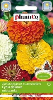 Cynia Wytw Daliowa Mix Nasiona 1 g