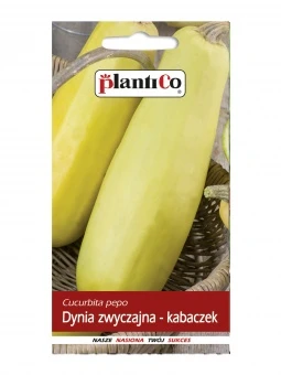 Dynia Zwyczajna - Kabaczek Złoty Cepelin Nasiona 2 g