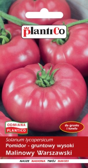 Pomidor Malinowy Warszawski 0,5G