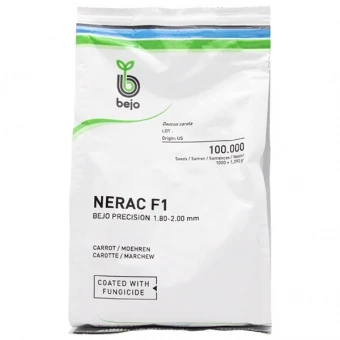 Marchew Nerac F1 Nasiona (1,8-2,0) 100 tys.