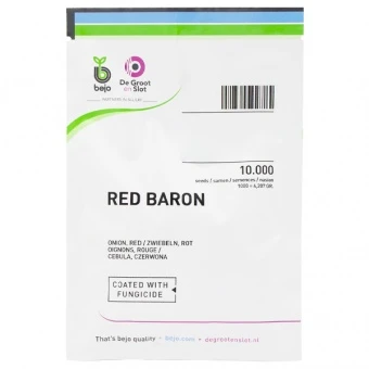 Cebula Red Baron Nasiona 10 tys.