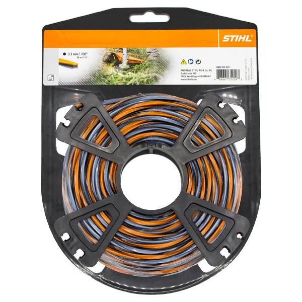 Żyłka tnąca StihlS- Carbon High-Tech CF3 Pro 3.3mm x 34m