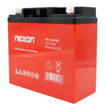 AKUMULATOR - 12V / 22Ah (Anty Bird, Guard Effect)