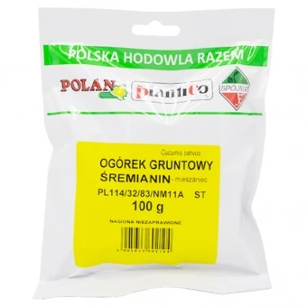 Ogórek Gruntowy Śremianin Nasiona 100 g