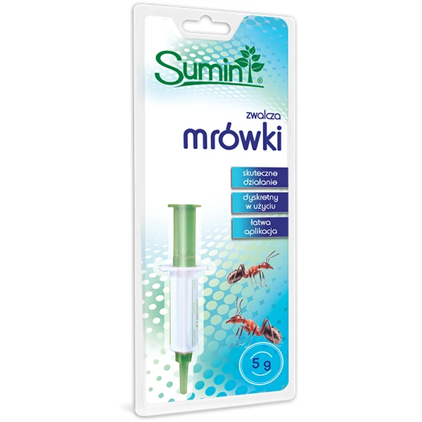 SUMIN ŻEL NA MRÓWKI 5G