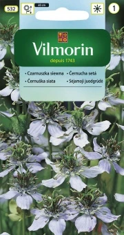 Czarnuszka Siewna Nasiona 1 g