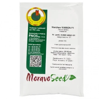 Marchew Jadalna Marion F1 (1,8-2) Nasiona 25 tys.