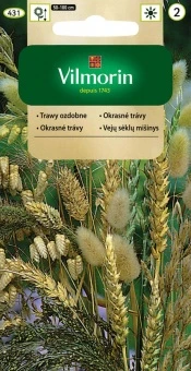Trawy Ozdobne - mieszanka Nasiona 1 g