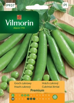 Groch Cukrowy Premium Nasiona 30 g
