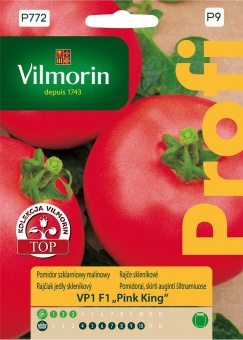 Pomidor Szklarniowy Pink King 15Z Vilmorin