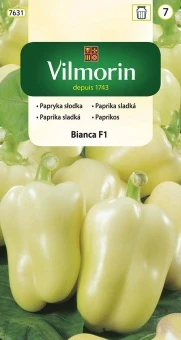Papryka Słodka Bianca F1 Nasiona 7 szt.