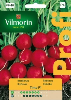 Rzodkiewka Tinto Kulista Nasiona 5 g
