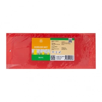 Horiver czerwone tablice lepowe Koppert 10x25cm - muszka plamoskrzydła suzuki 10 szt.