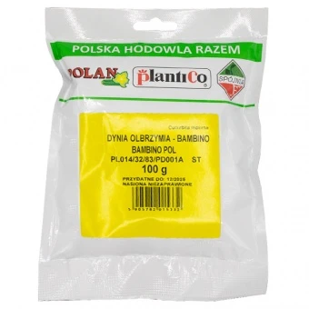 Dynia Olbrzymia Bambino Nasiona 100 g