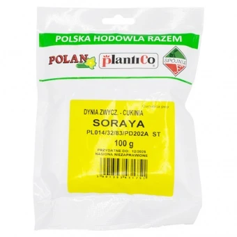  Dynia Zwyczajna - Cukinia Soraya Nasiona 100 g