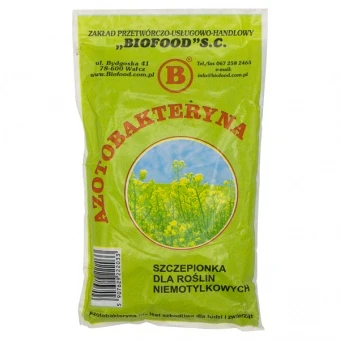 AZOTOBAKTERYNA 300G - szczepionka dla roślin niemotylkowych 