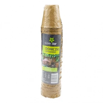 DONICZKI UPRAWOWE 6cm 24 SZT. OKRĄGŁA 