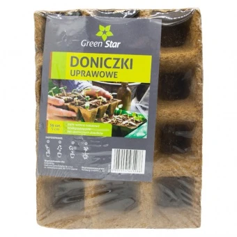 DONICZKI UPRAWOWE 5cm/5cm 12-OTW. 3 SZT. ZBIORCZE