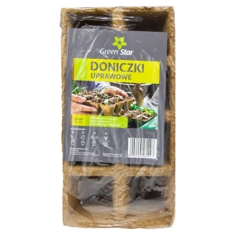 DONICZKI UPRAWOWE 6/6cm 8-OTW. 3 SZT. ZBIORCZE