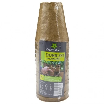 DONICZKI UPRAWOWE 8cm 16 SZT. OKRĄGŁA 
