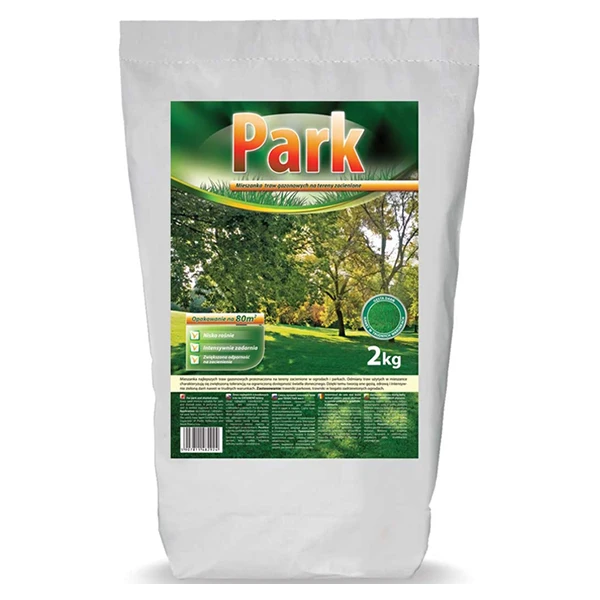 Nasiona Traw - Trawa do Miejsc Zacienionych 2KG Park krótki termin do 06.2024