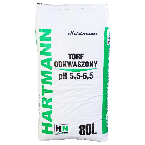 TORF ODKWASZONY (0-20mm) HARTMANN 80L