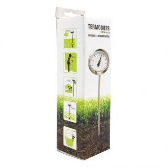 TERMOMETR DO GLEBY - TERMOMETR FARMERA SOIL 19 PREMIUM