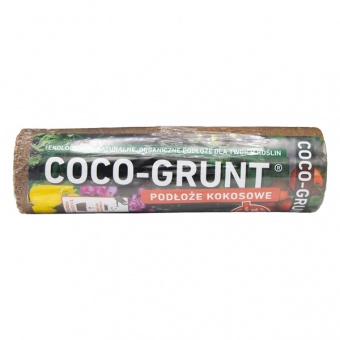 Podłoże kokosowe uniwersalne COCO-GRUNT DYSKI 0,65KG