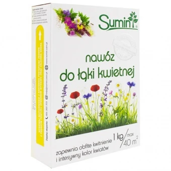 SUMIN NAWÓZ DO ŁĄKI KWIETNEJ 1KG OPTYMALNY SKŁAD