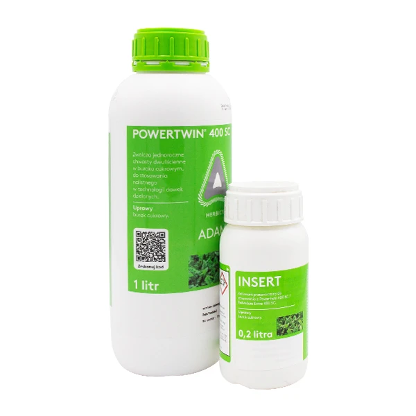 POWERTWIN 400 SC 1L + INSERT 0,2L