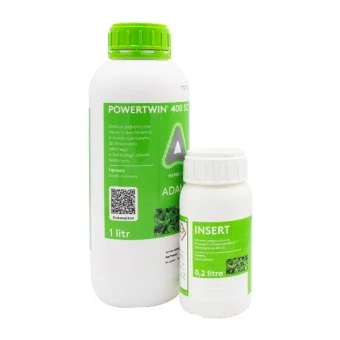 POWERTWIN 400 SC 1L + INSERT 0,2L