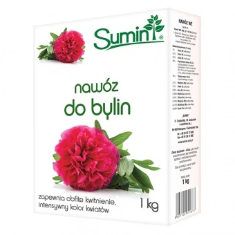 SUMIN NAWÓZ DO BYLIN 1KG OPTYMALNY SKŁAD
