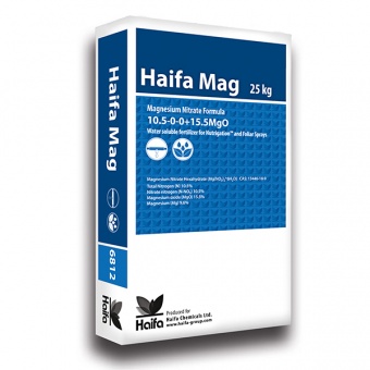 HAIFA MAG saletra magnezowa 10,5-0-0+15,5 25KG