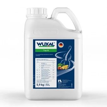 Wuxal TOP N nawóz dolistny azotowy 5 L